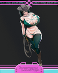 Cowgirl Fubuki Stickers