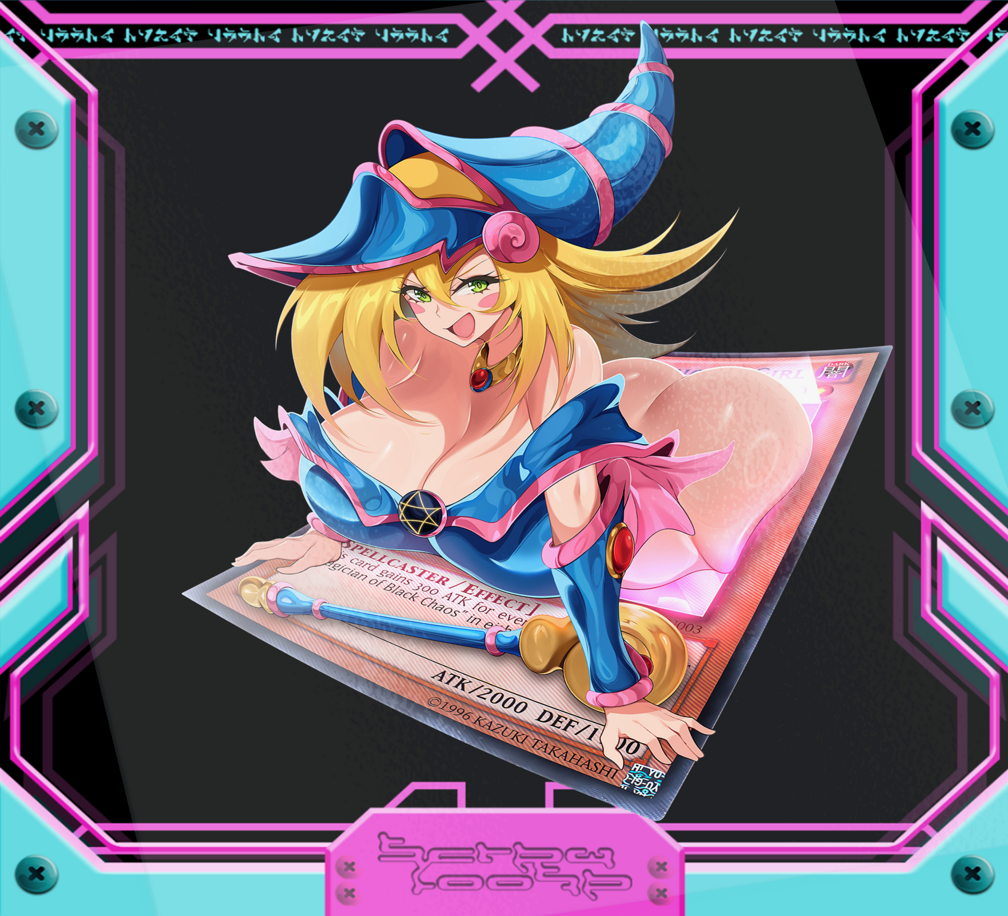 DMG Thicc Stickers