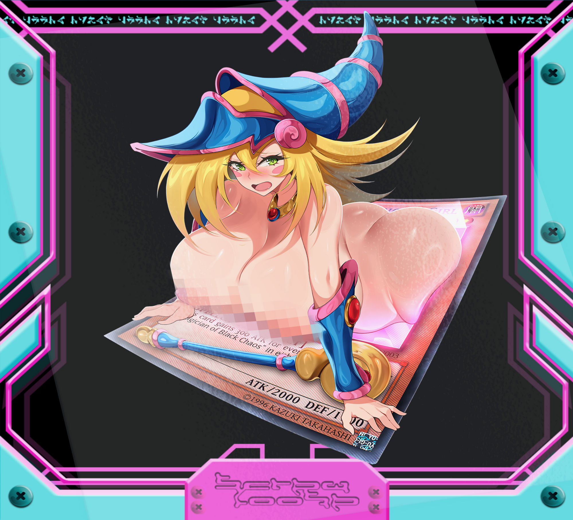 DMG Thicc Stickers