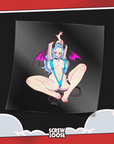 Spooky Succubus Viviii Stickers