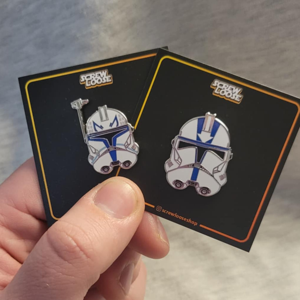 Helmet Pin 501st Pins