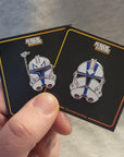 Helmet Pin 501st Pins