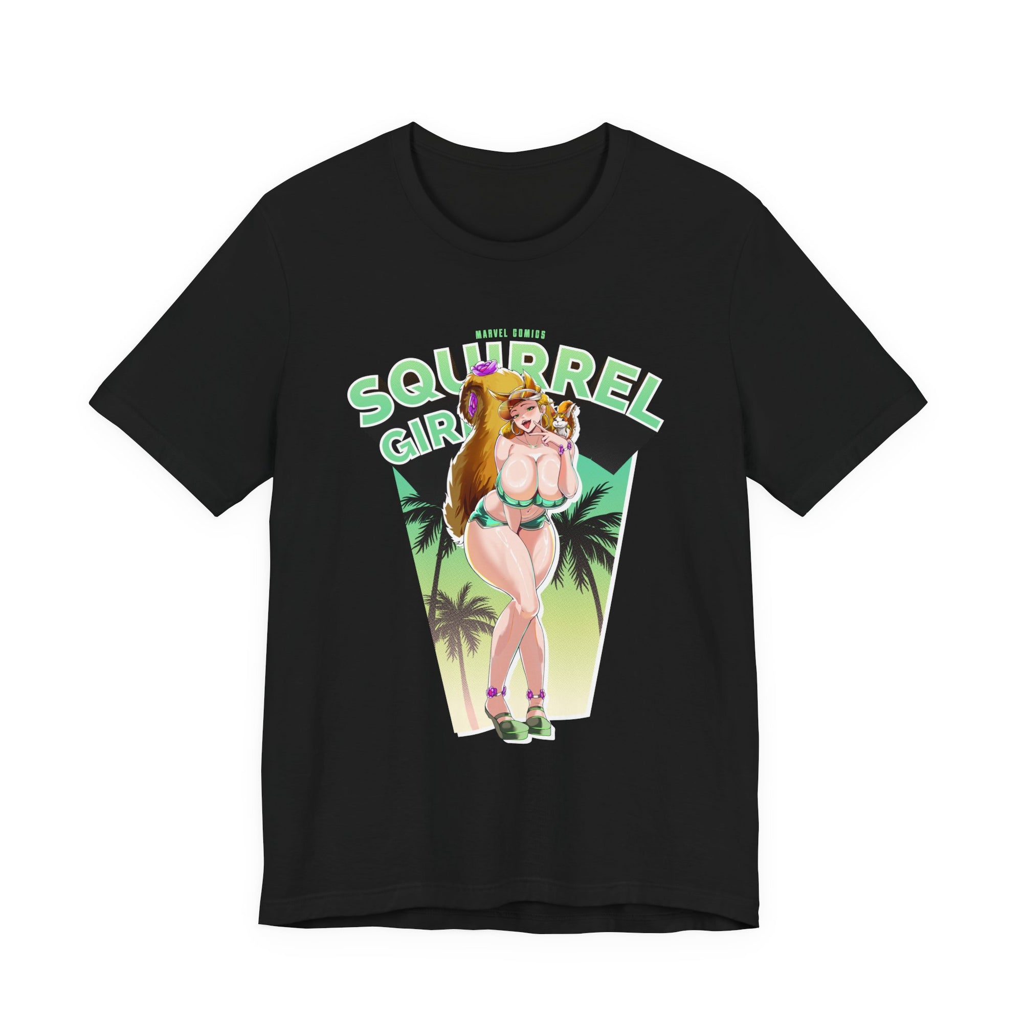 Summer Time with Squirrel