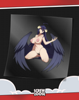 Cowgirl Albedoo Stickers