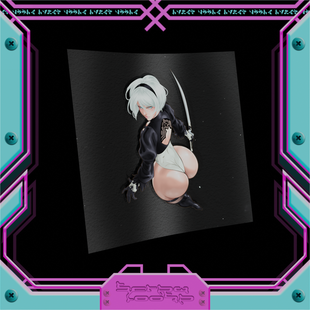 2B or 2b00ty Stickers