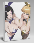 Super Bunny Girls Card Binder