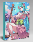 Pirate Babe Hiyorii Card Binder