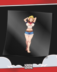 Cowgirl Lunaa Stickers