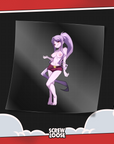 Cowgirl Shalltearr Stickers