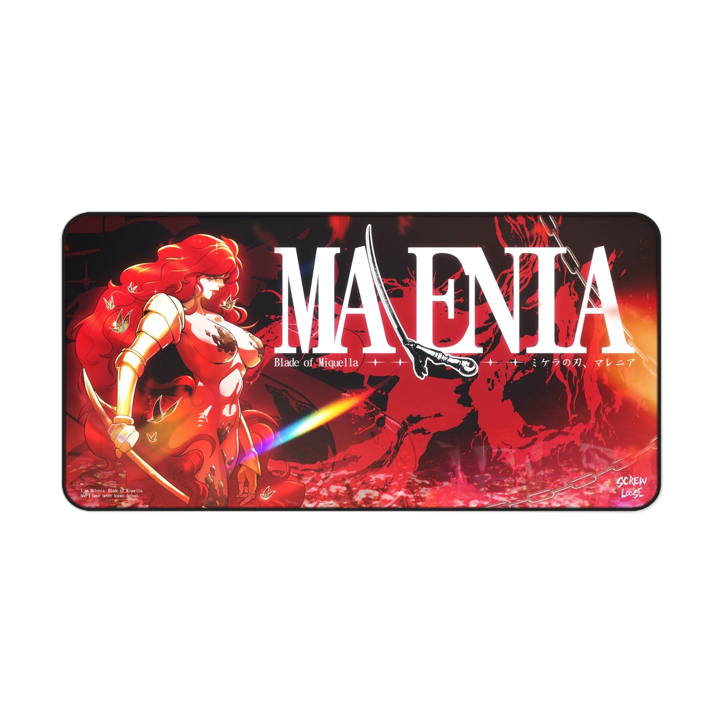 E.R. Malenia Playmat
