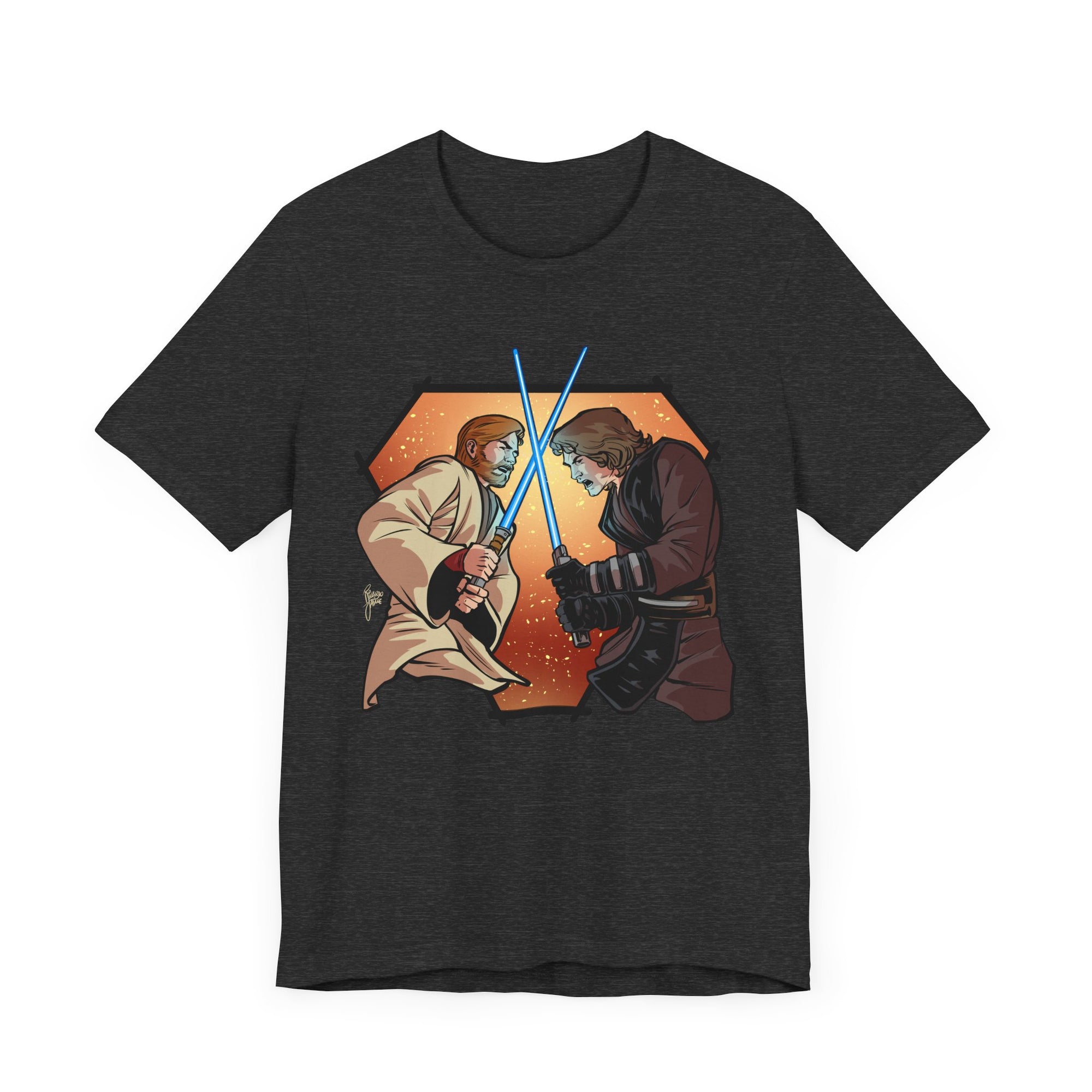 The Duel on Mustafar
