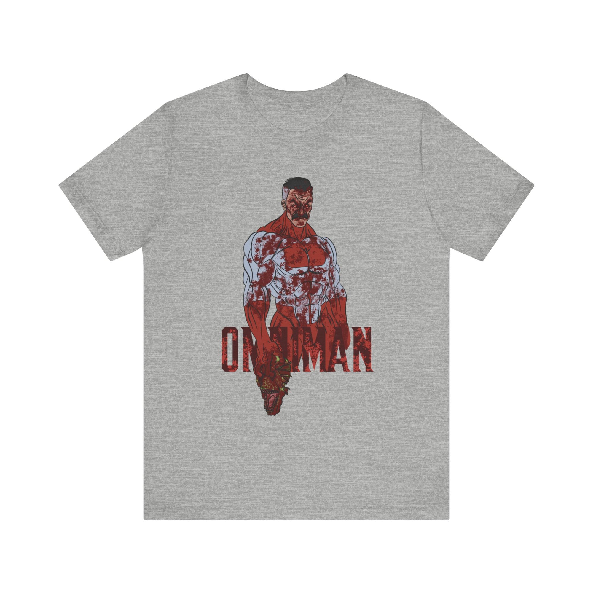 Omni Man "Earth isn't yours to Conquer"