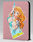 Red Head Pirate Card Binder