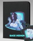 Spooky Ghost Card Binder