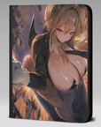 Bunny Girl Ade Card Binder