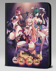 Halloween Special Demon Trio Card Binder