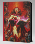 Scarlet Card Binder