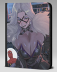 Black Cat Card Binder