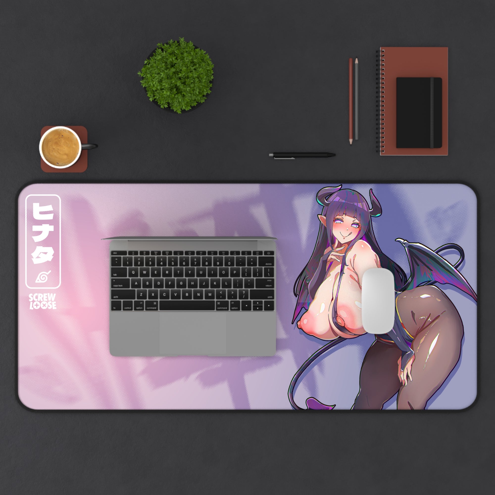 Succubus Hinata Playmat SPICY