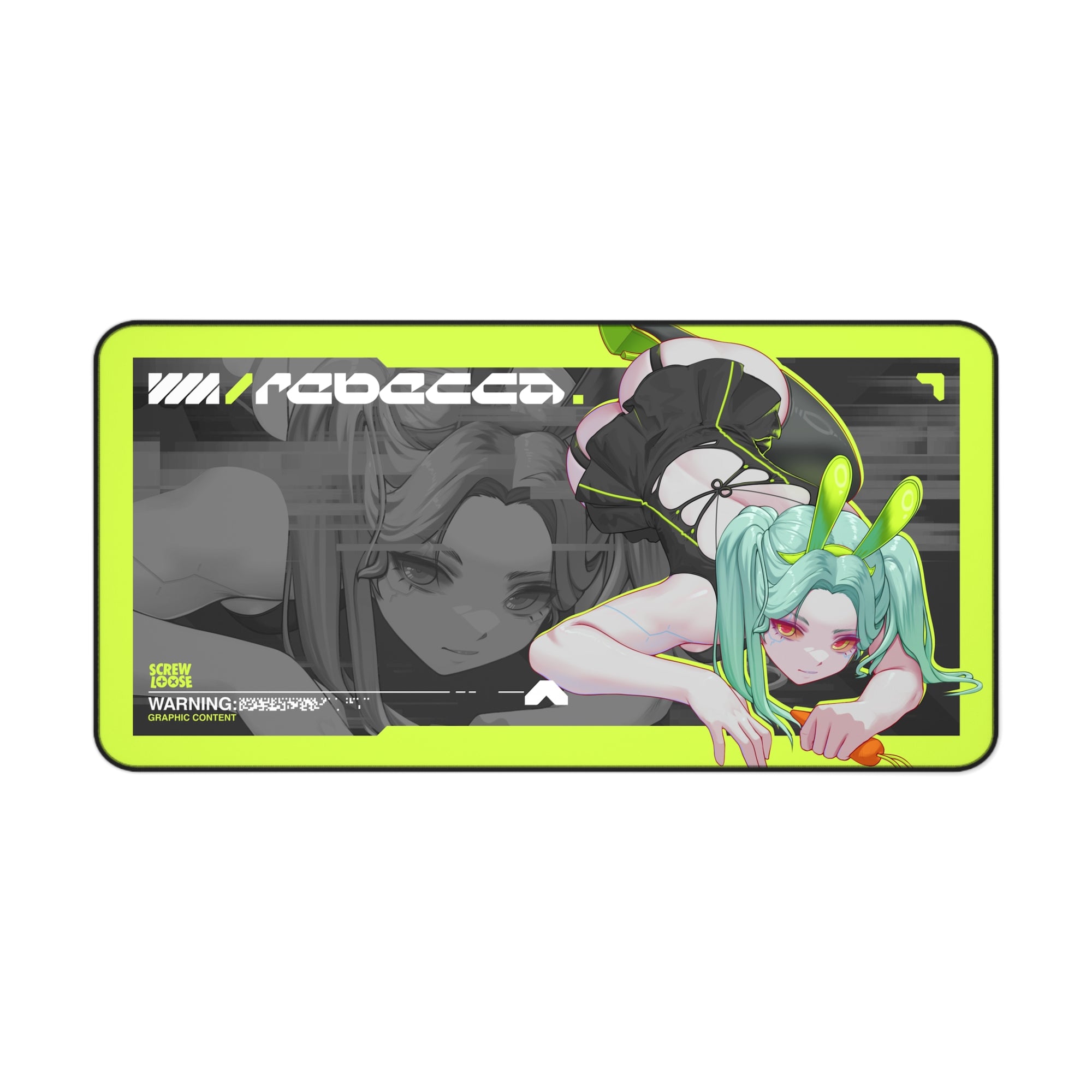 Bunny Girl Becca Playmat