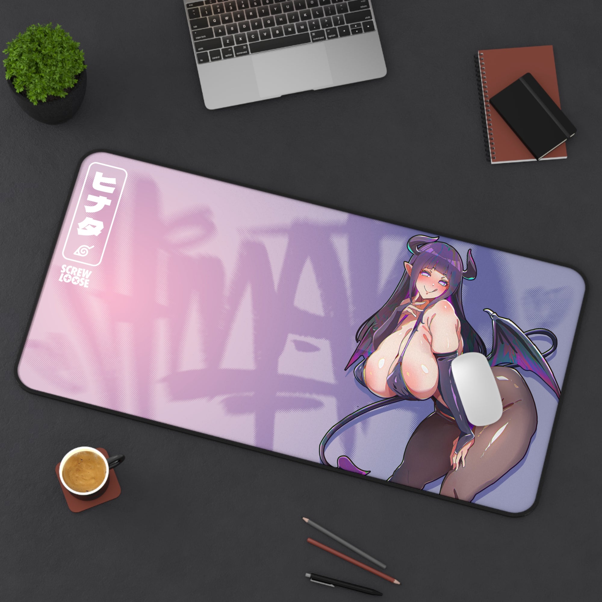 Succubus Hinata Playmat