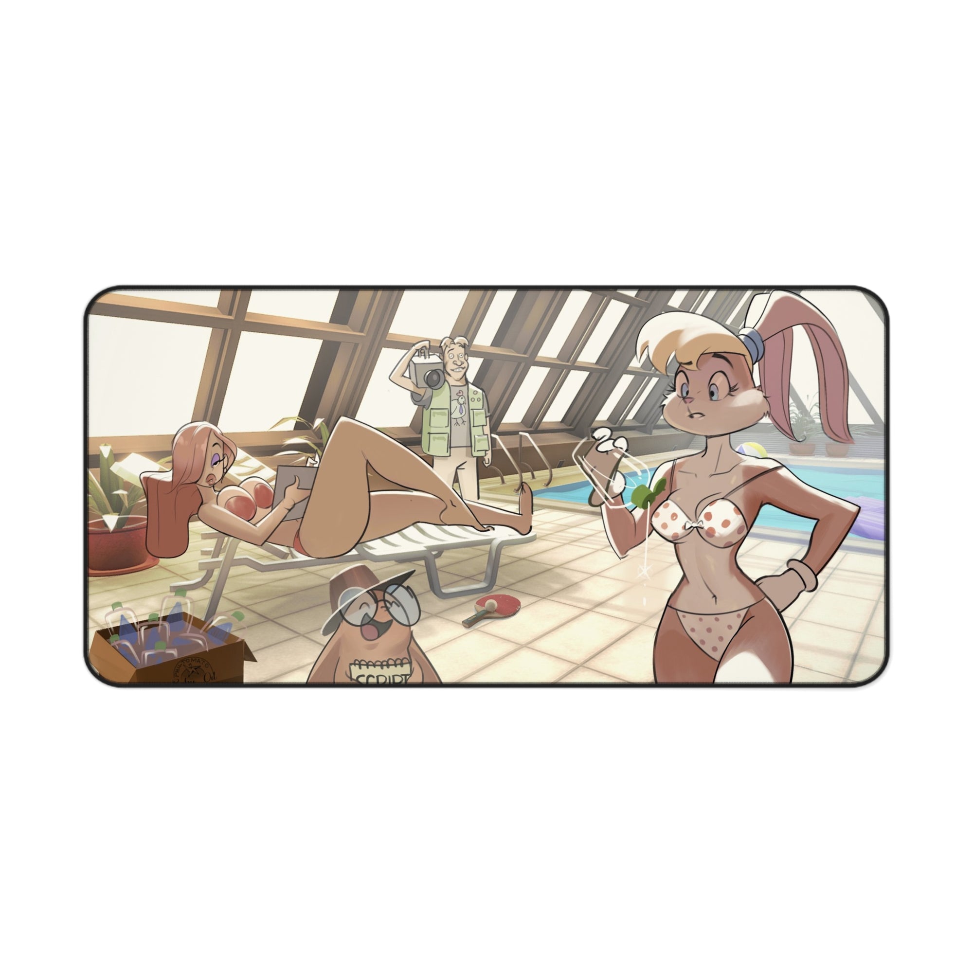 Oiled Up Playmat