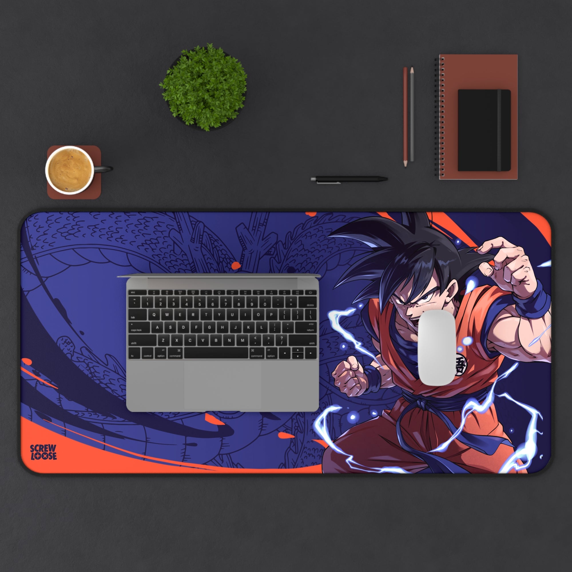 Saiyan Playmat