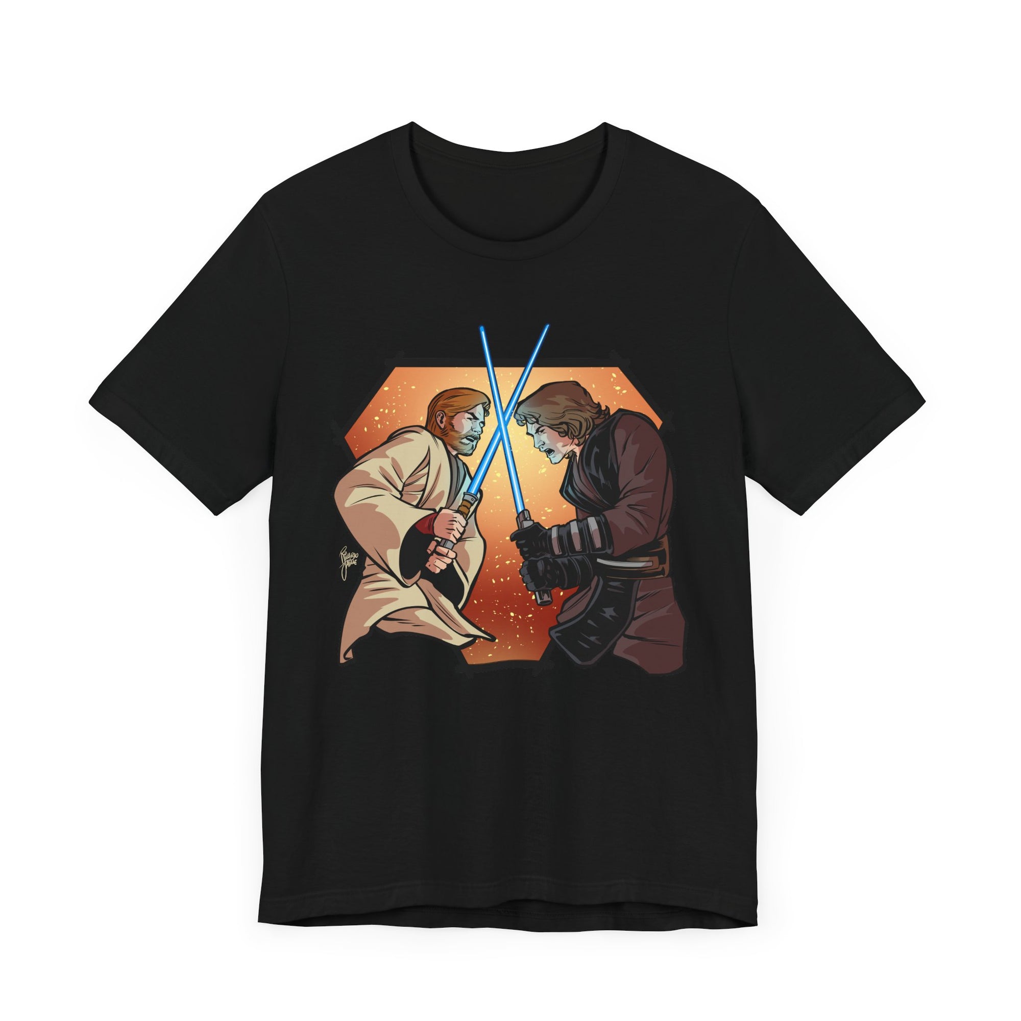 The Duel on Mustafar