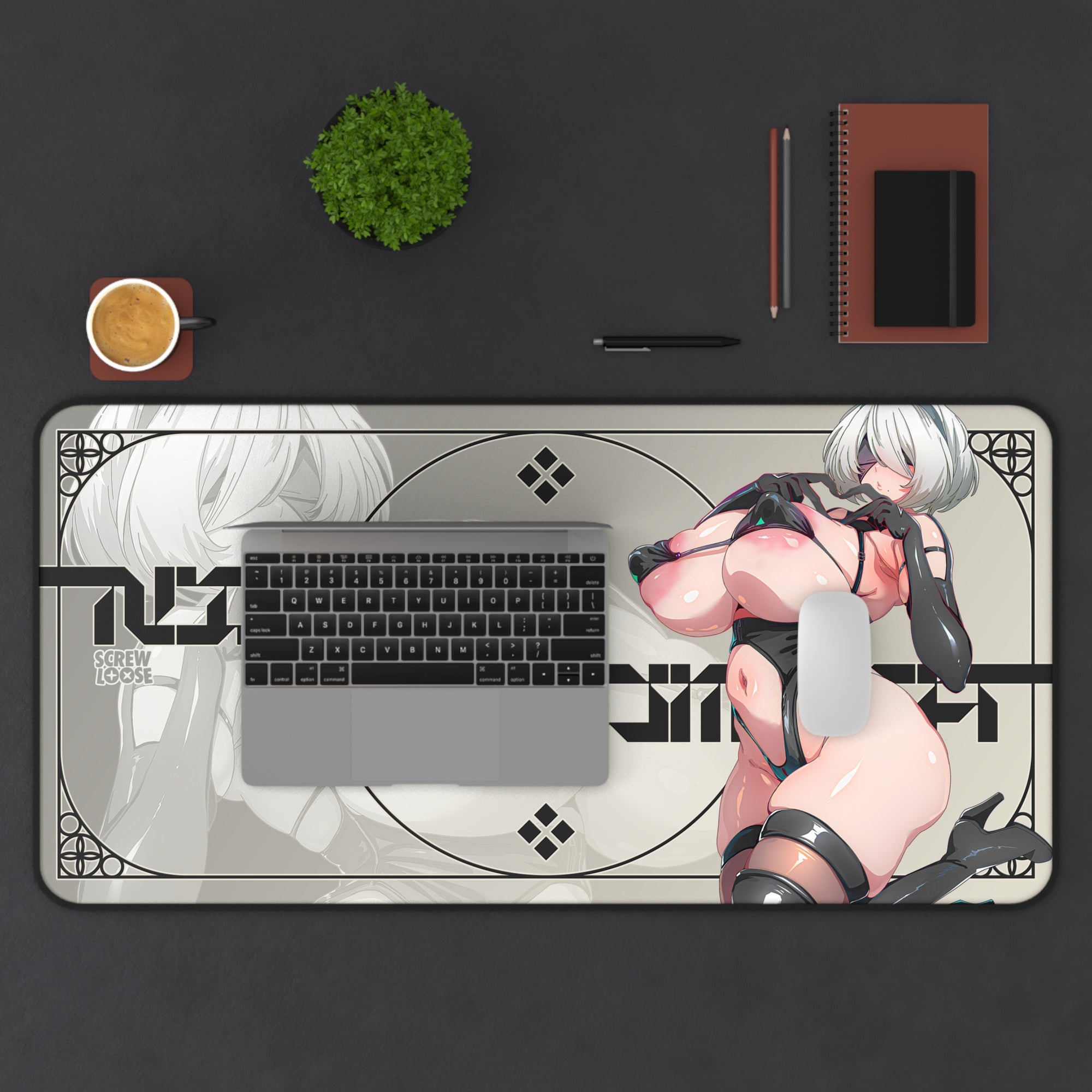 BDSM 2B Playmat