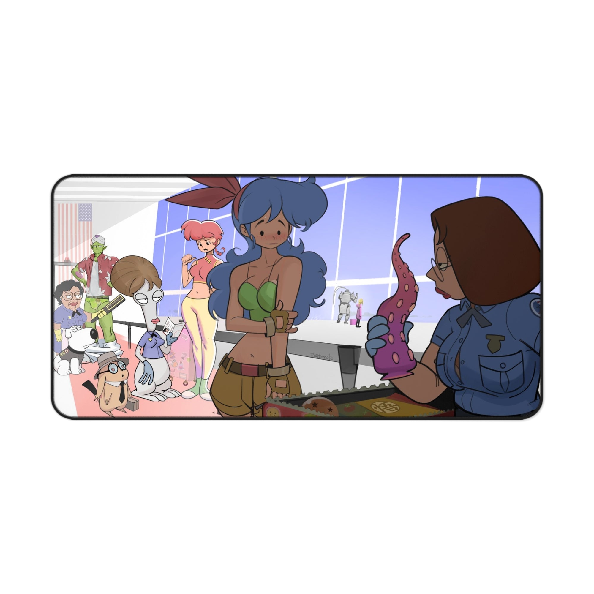 TSA Check Playmat