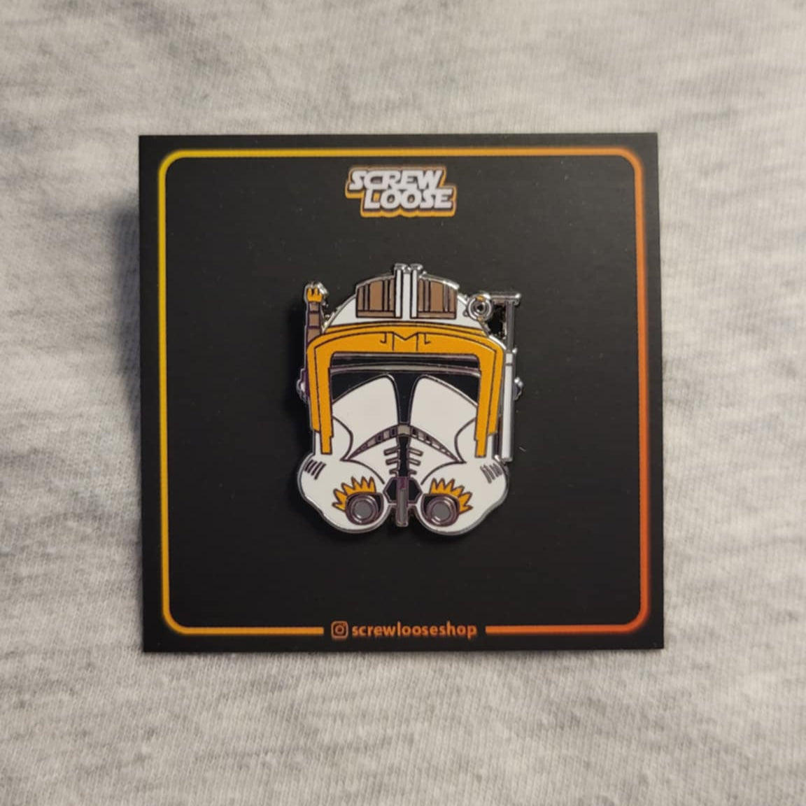 Helmet Pin 212th Pins