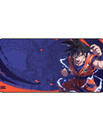 Saiyan Playmat