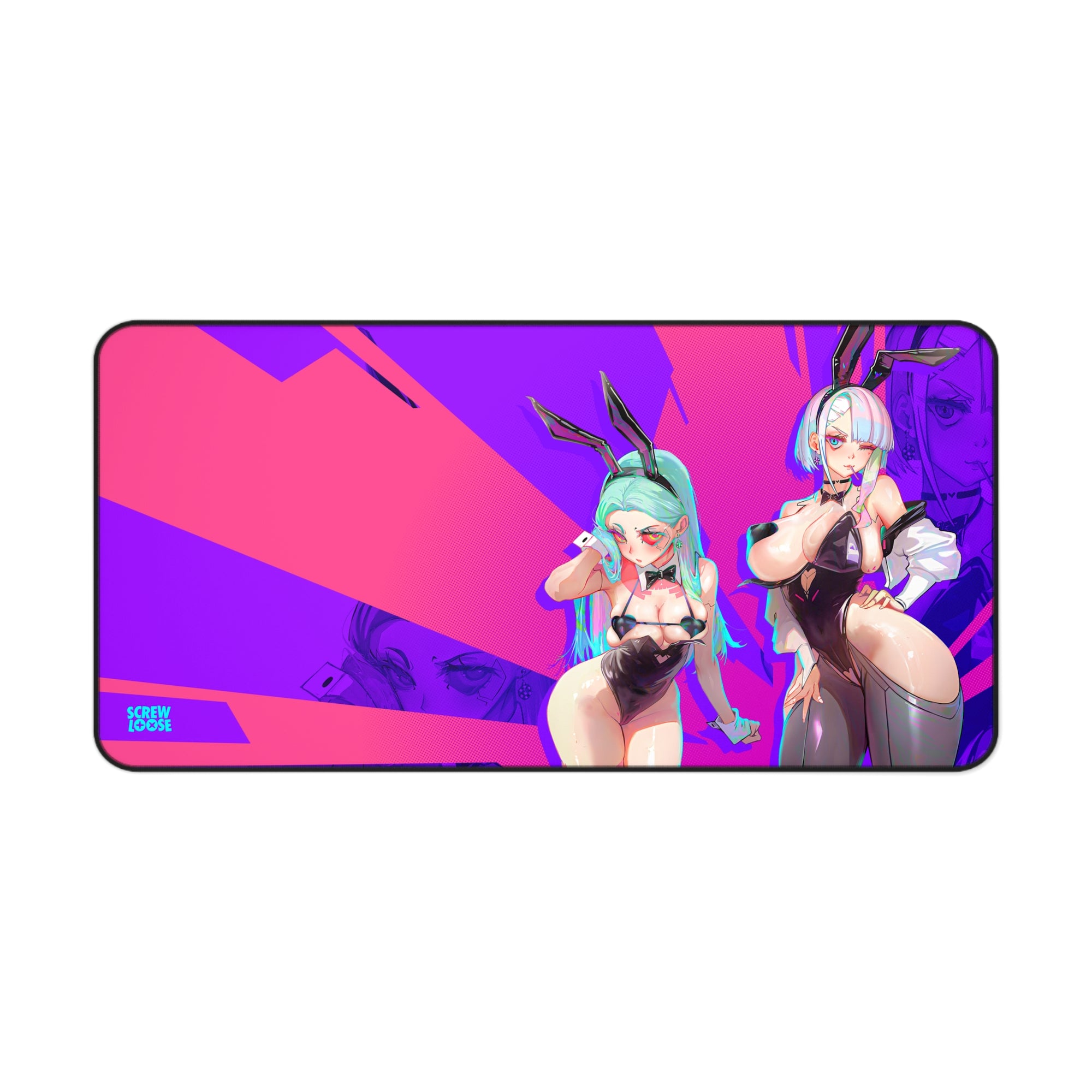 Bunny Girl Becca & Lucy Playmat