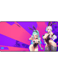 Bunny Girl Becca & Lucy Playmat