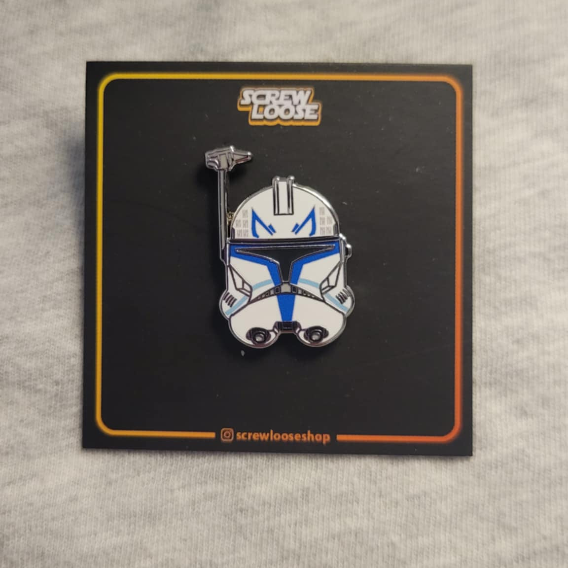 Helmet Pin 501st Pins