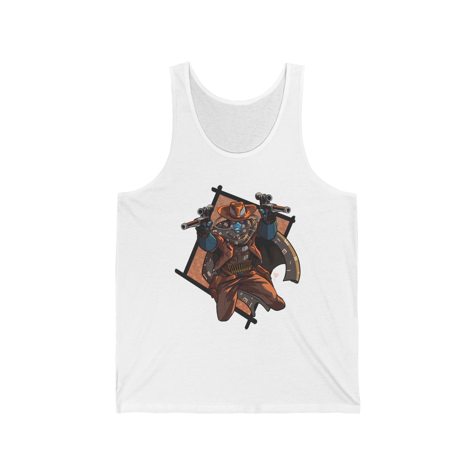 The Gun Slinger Tank top
