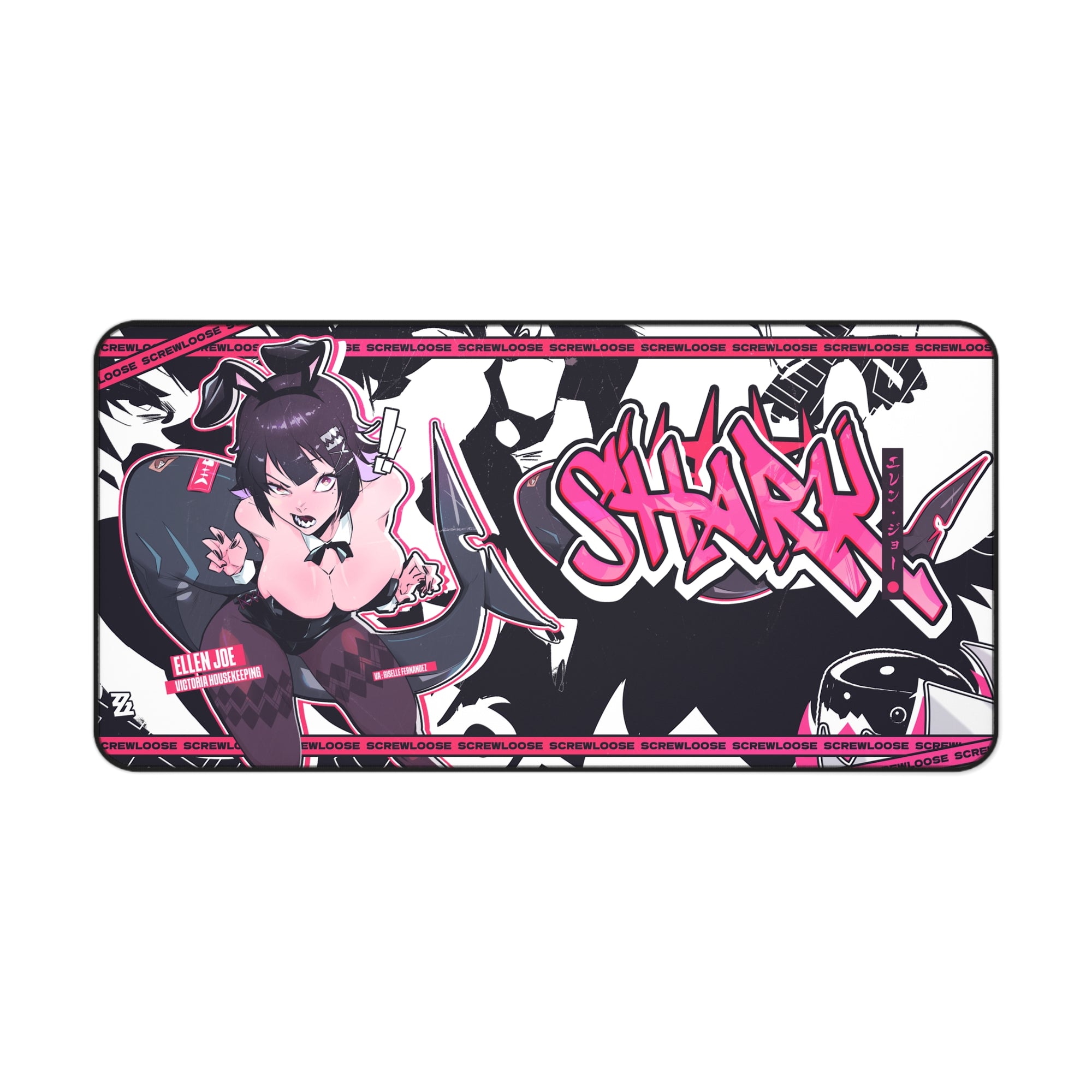 ZZZ Ellen Playmat