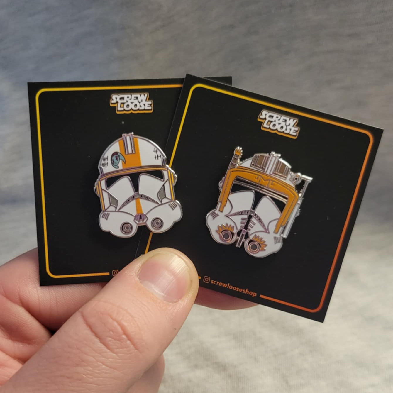 Helmet Pin 212th Pins