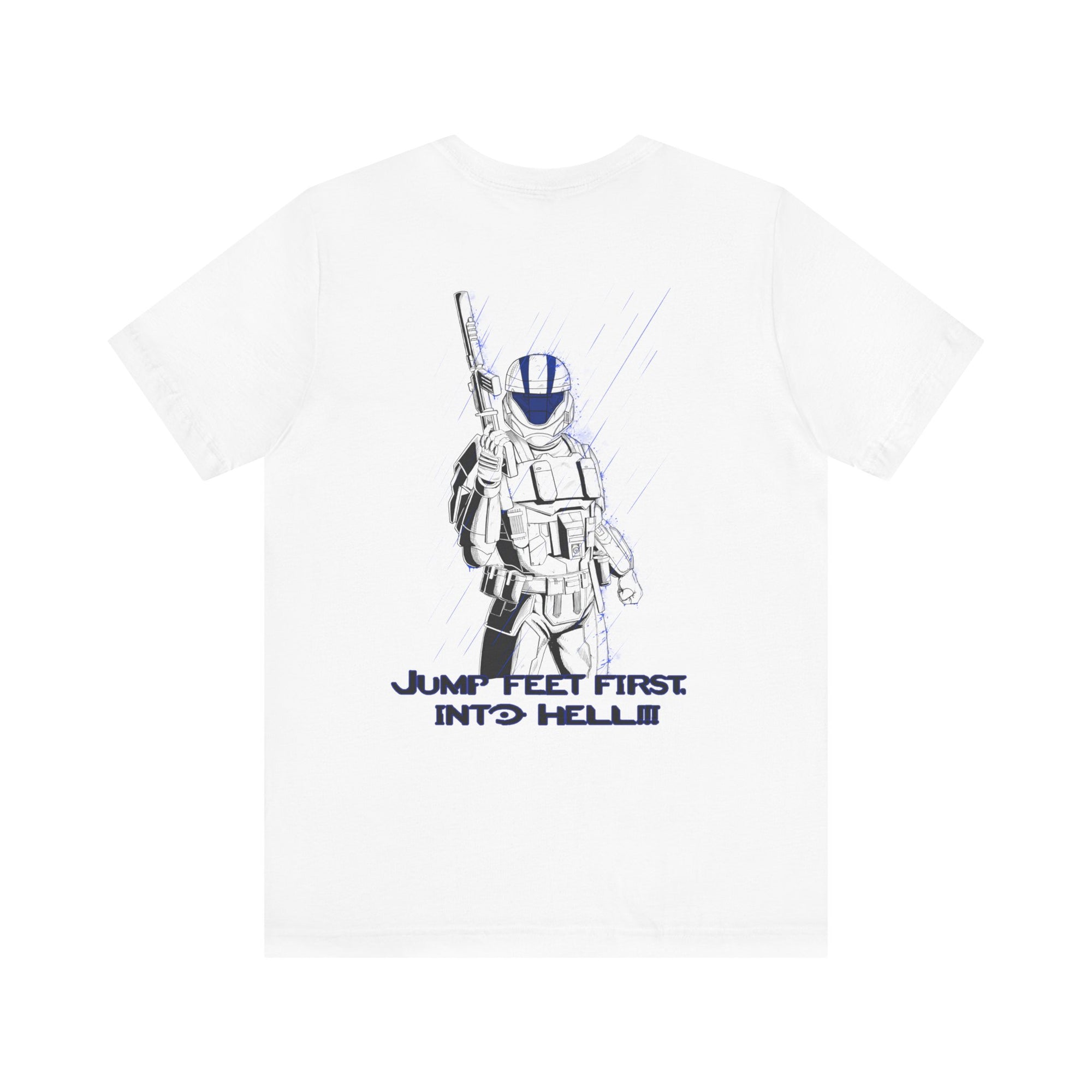 Hell Jumpers White Tee