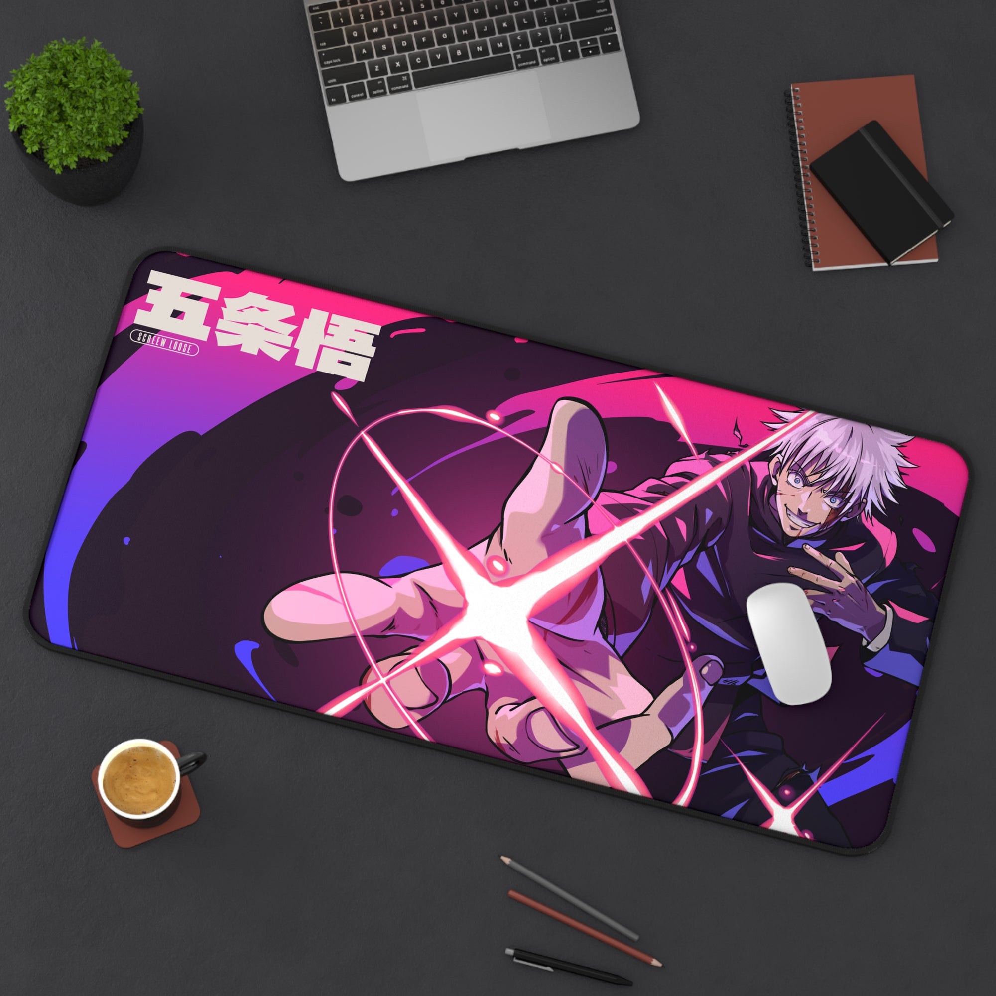 Gojo Sorcerer Playmat