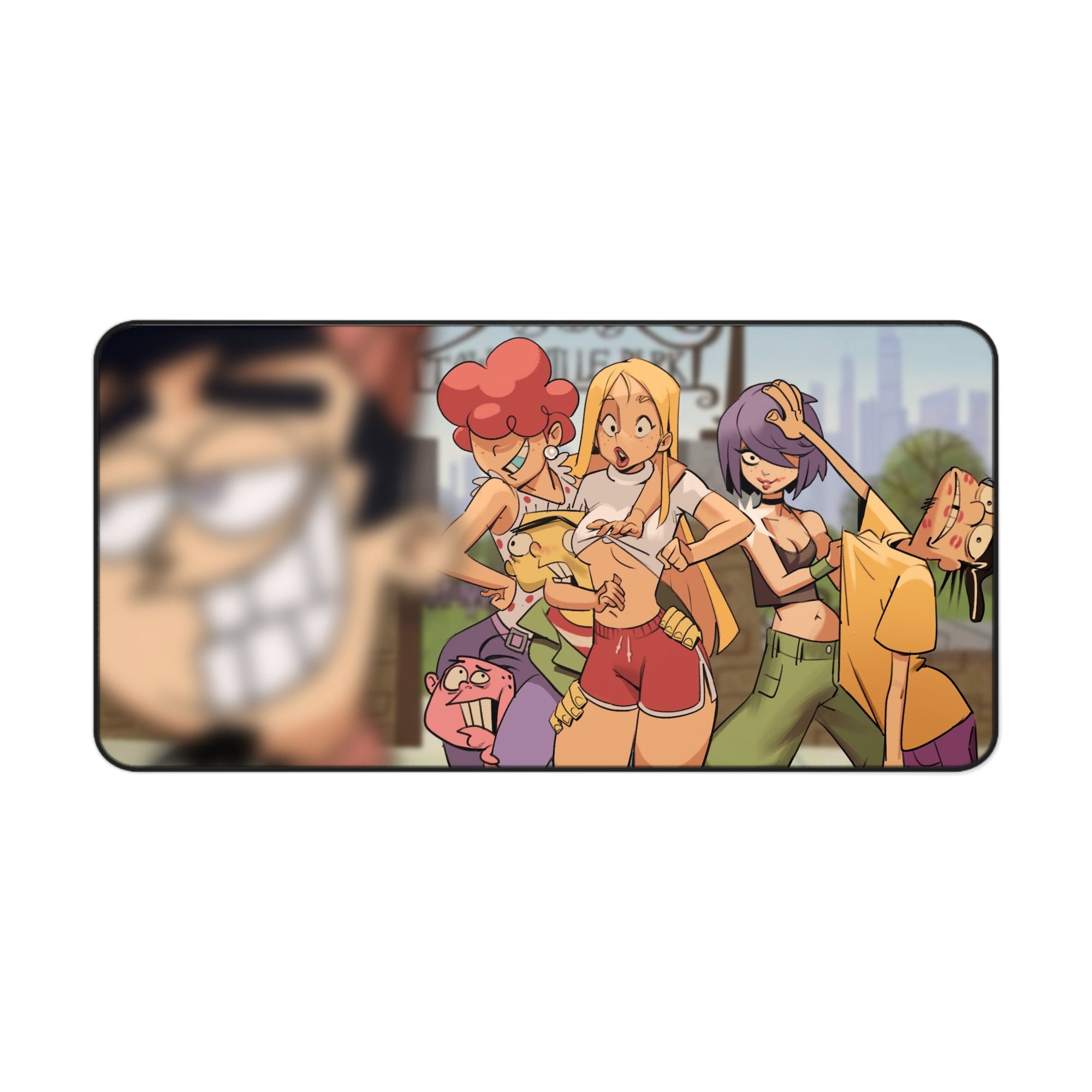Shiny Teeth Playmat
