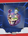 Clowns Popcorn Bowl Stickers