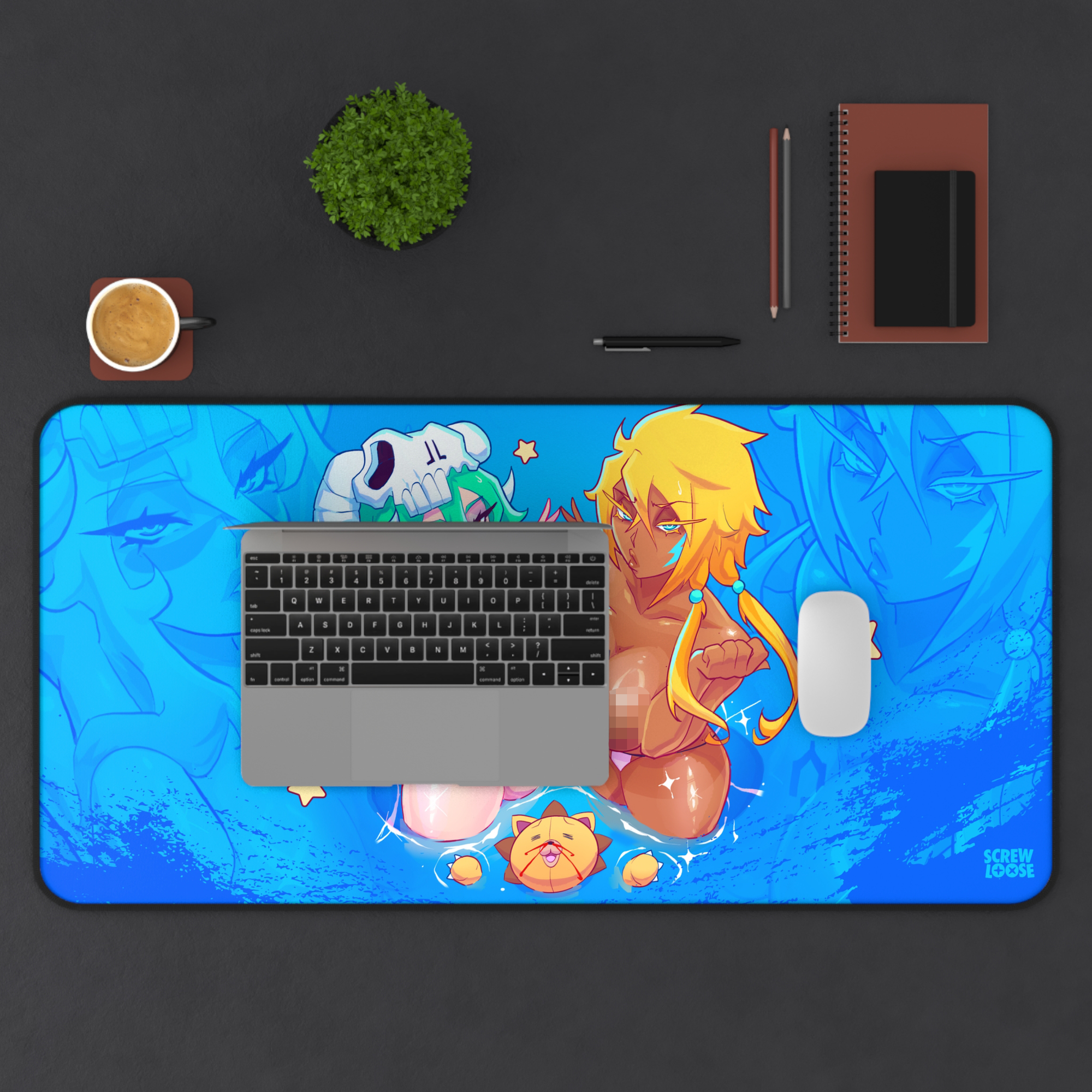 Swim Suit Baddies SPICE Playmat