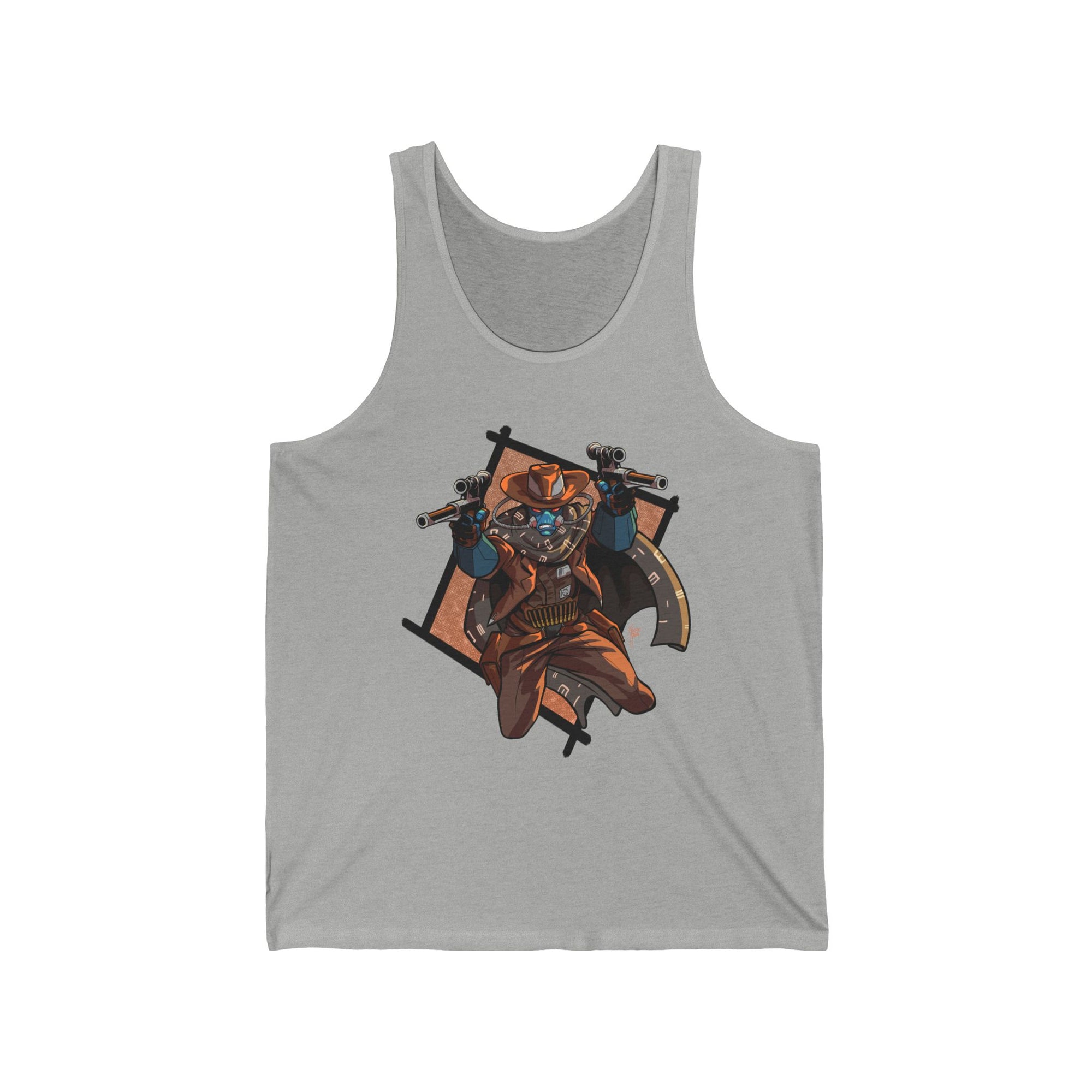 The Gun Slinger Tank top