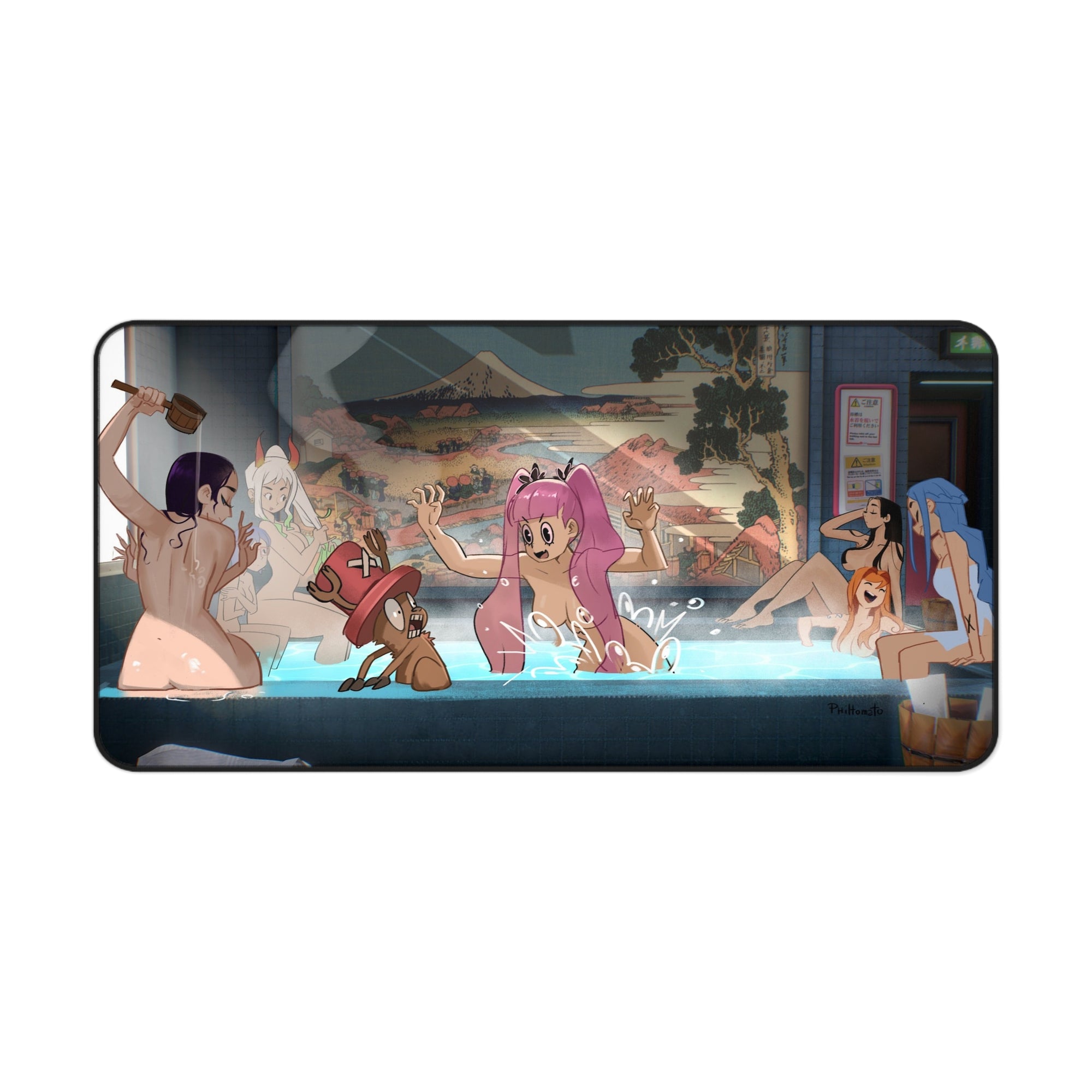 Bath house Playmat