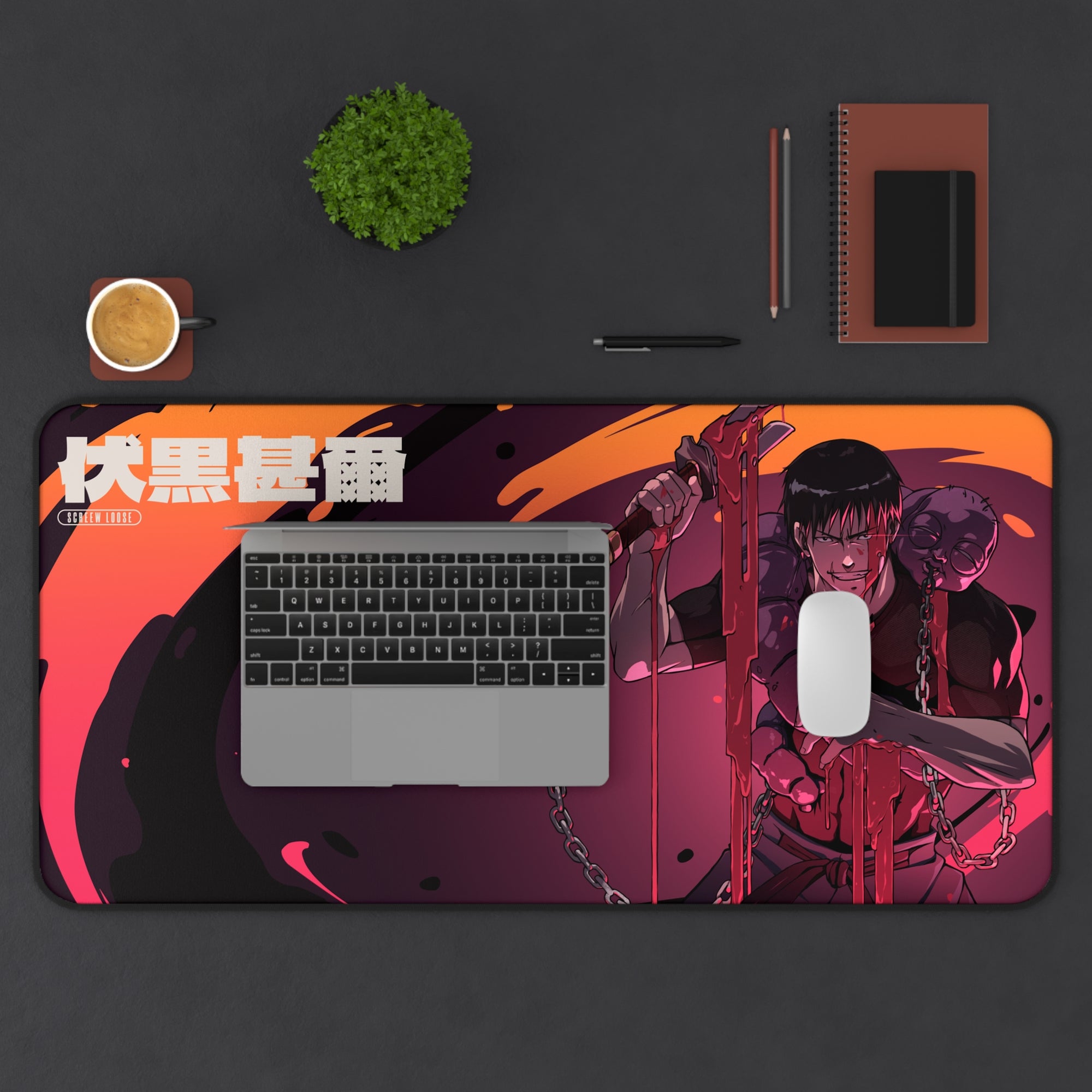 Toji Killer Playmat