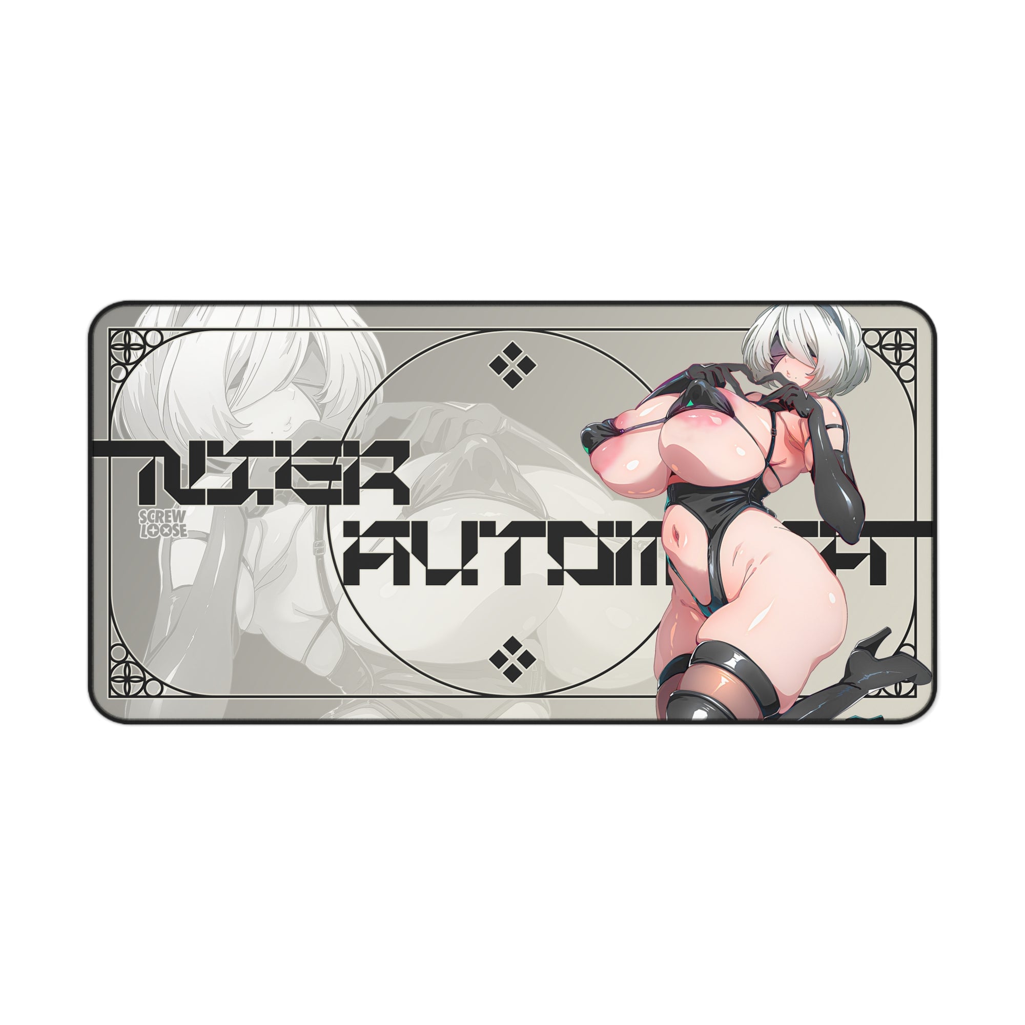 BDSM 2B Playmat