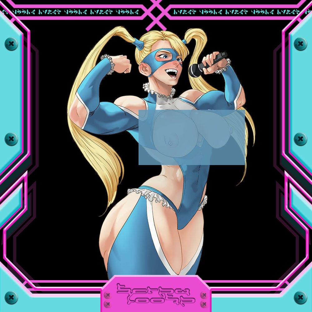 Rainbow Fighter Stickers