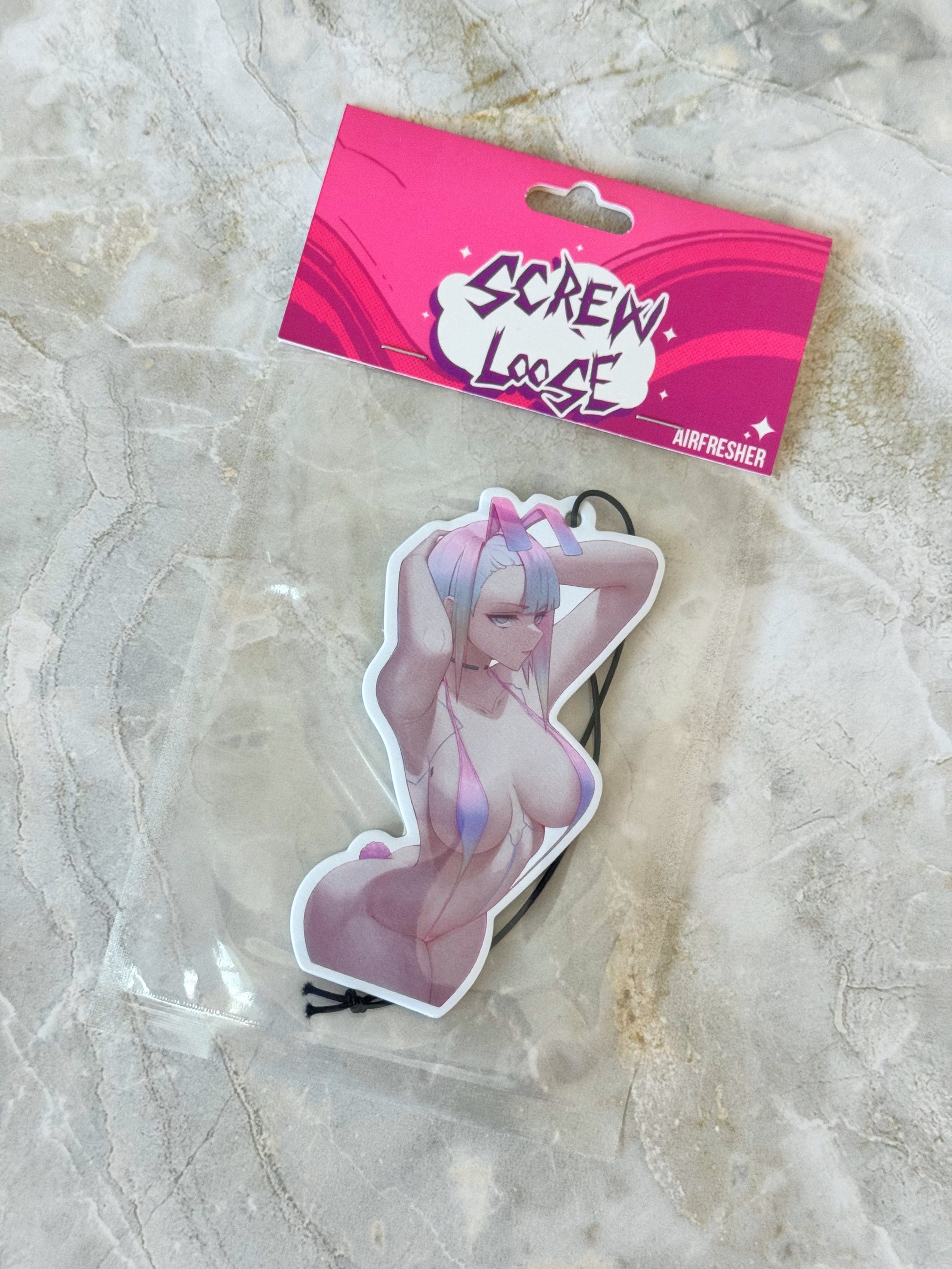 Summer Babes Lucy Air Freshener Black Ice