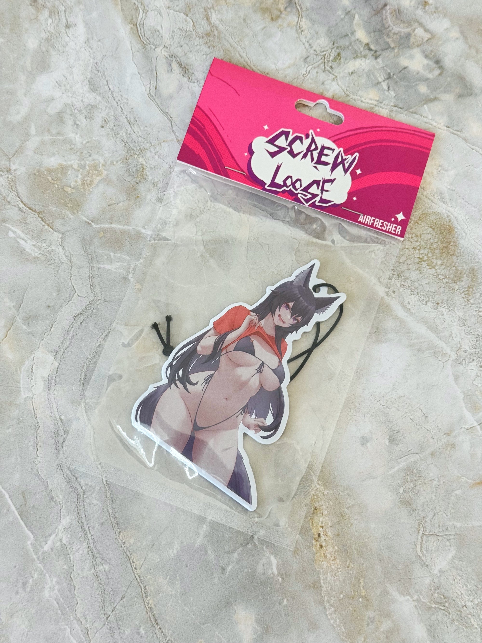 Summer Babes Delta Air Freshener Black Ice